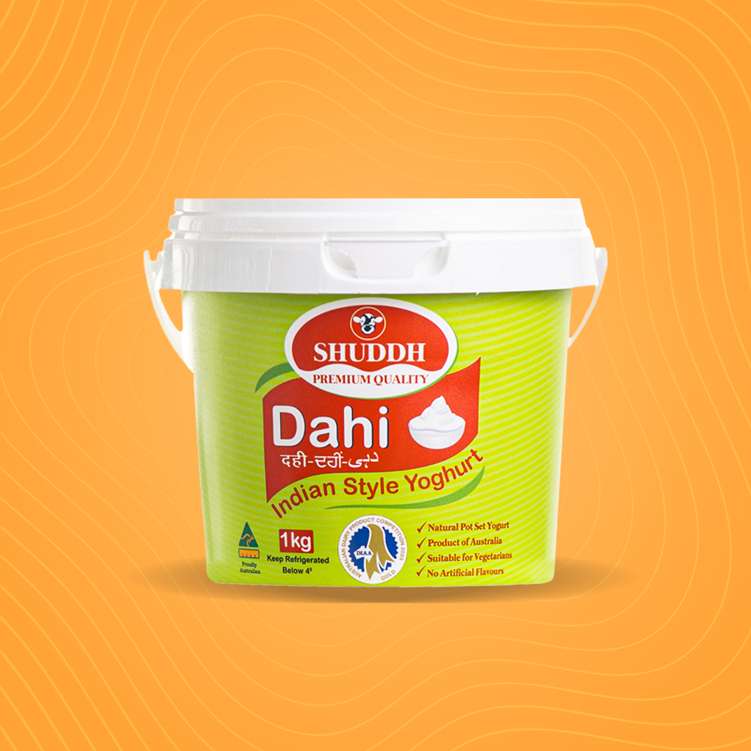 Shuddh Yoghurt 1 kg