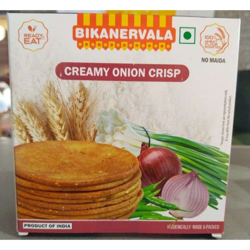 I-snacks Cream Onion Bhakhari 180 g