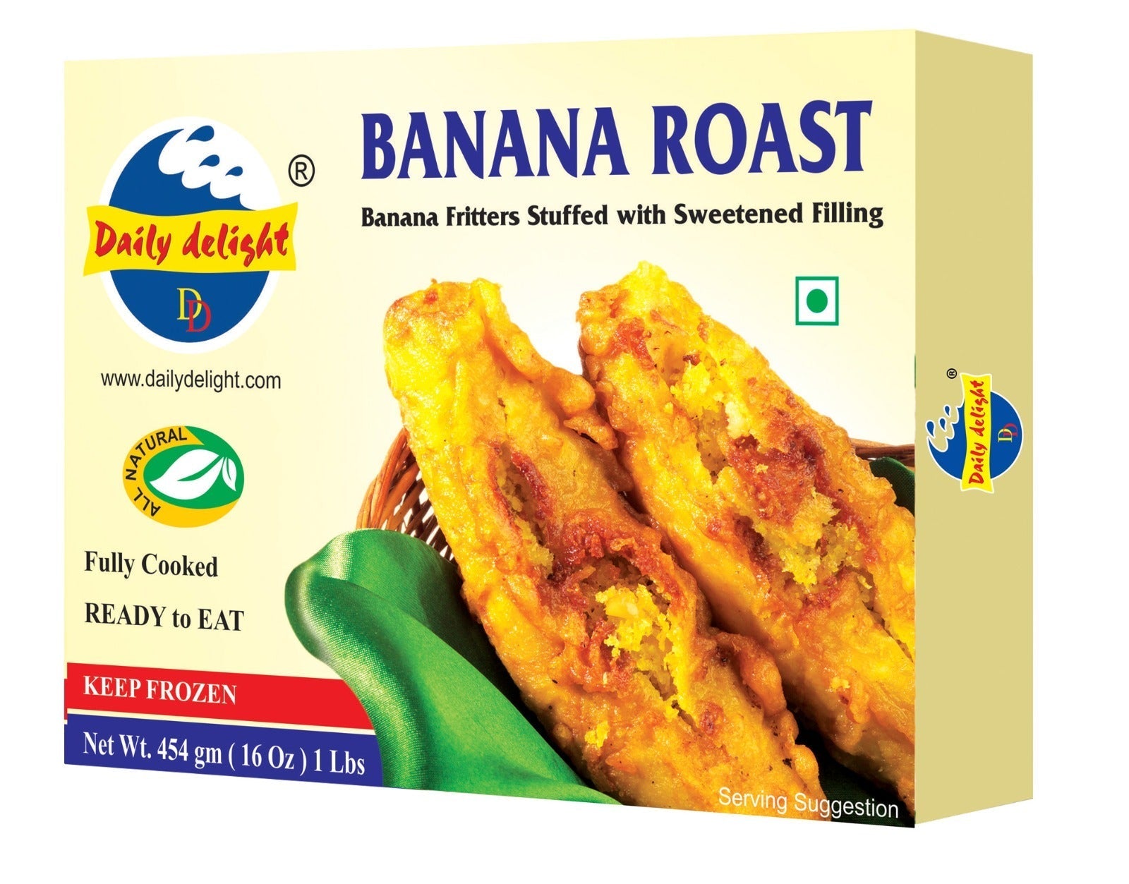 Dd Banana Roast 454 g