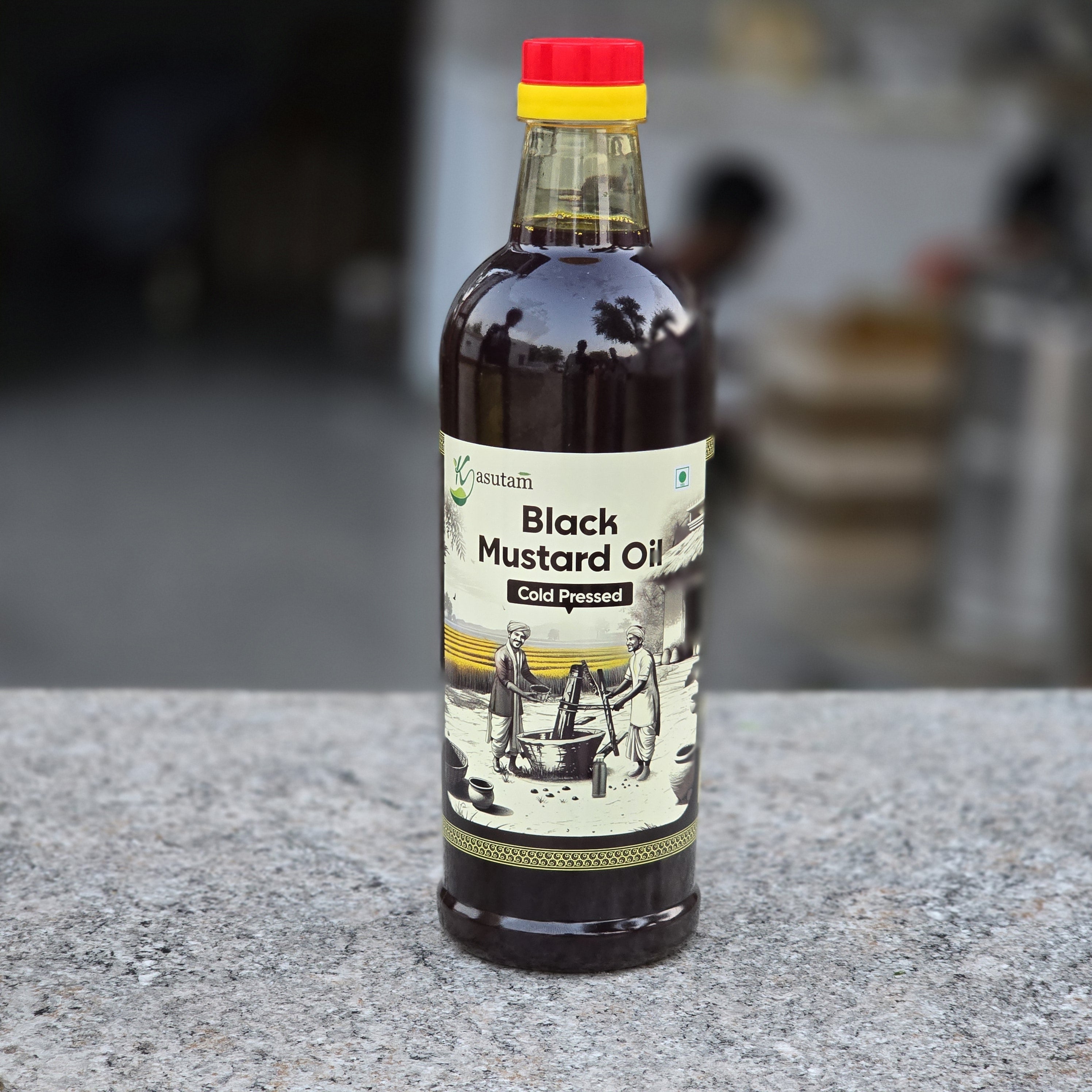 Delhi 6 Mustard Oil 1 L