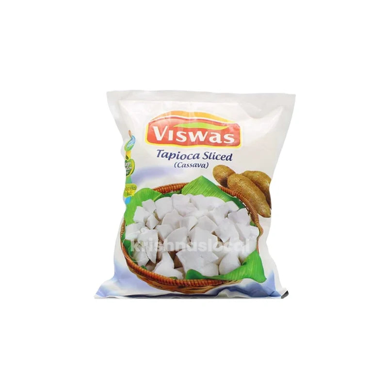 Viswas Tapioca Sliced 908 g