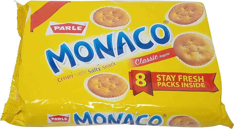 Parle Monaco 8 Pack 400 g
