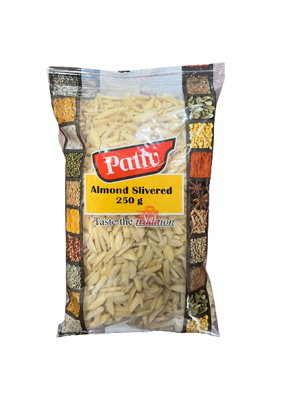 Pattu Almond Silvered 250 g