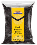 Indya Black Mustard Seeds Big 200 g