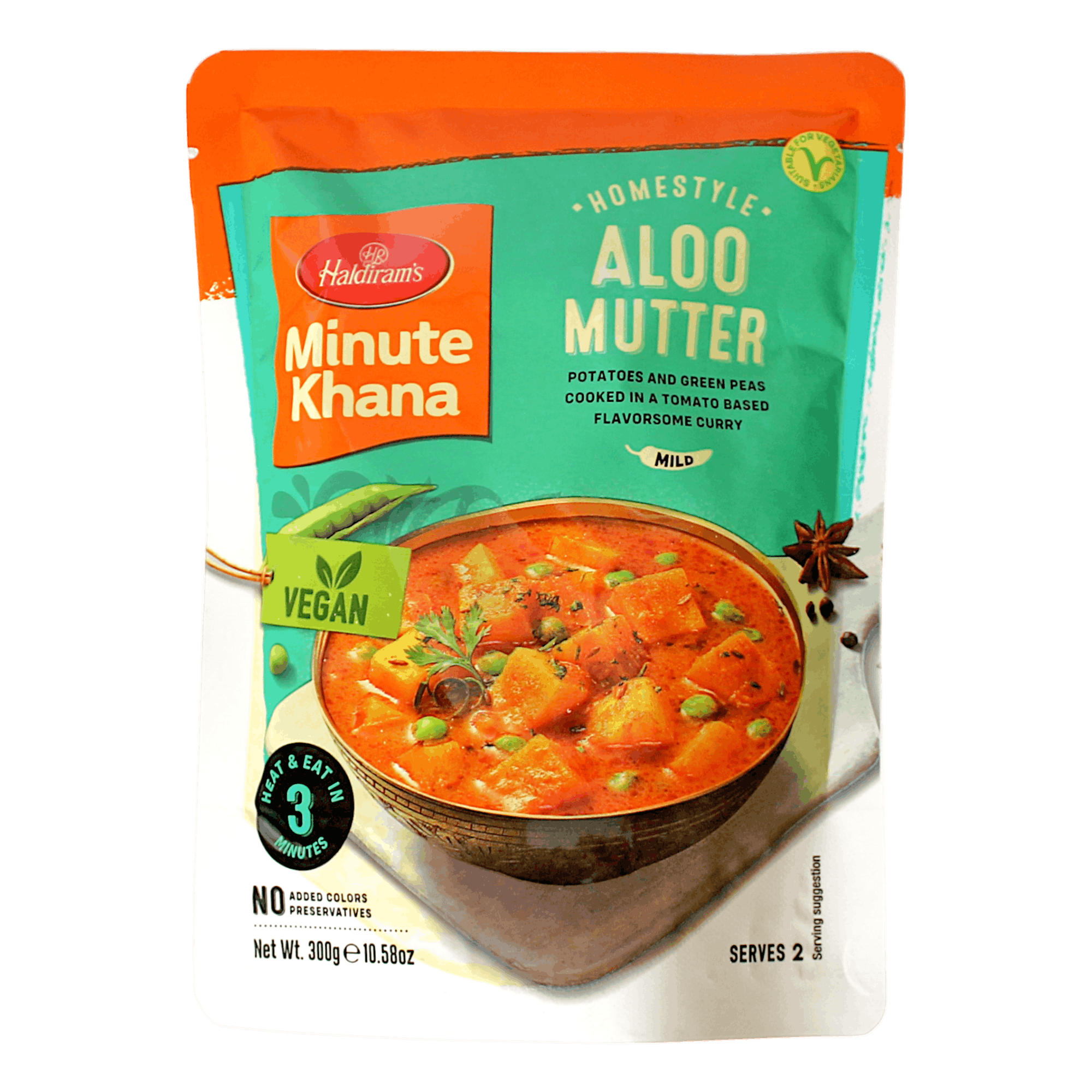 Haldiram Aloo Mutter 300 g