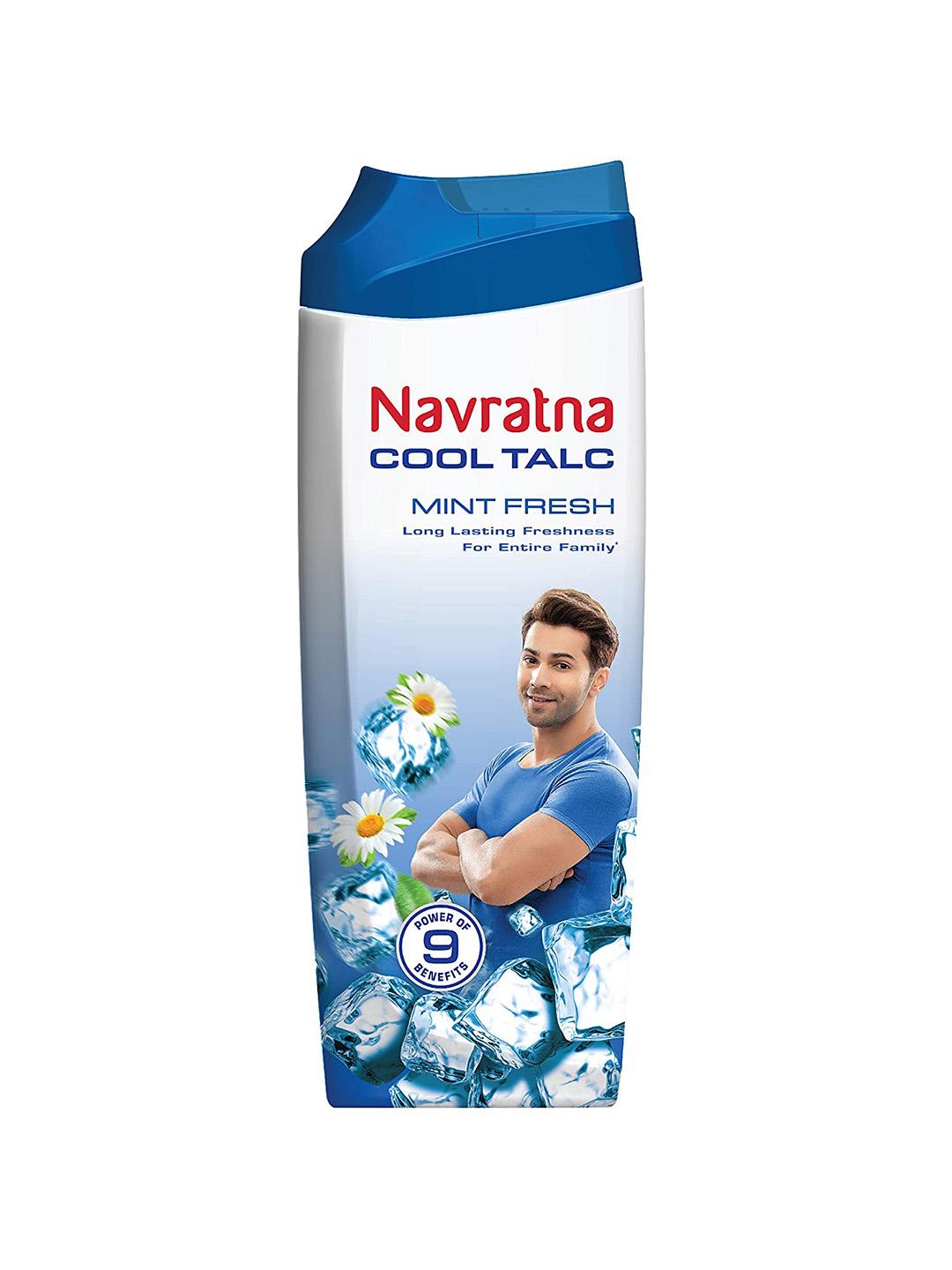 Navratna Cool Talc Mint Fresh 400 g