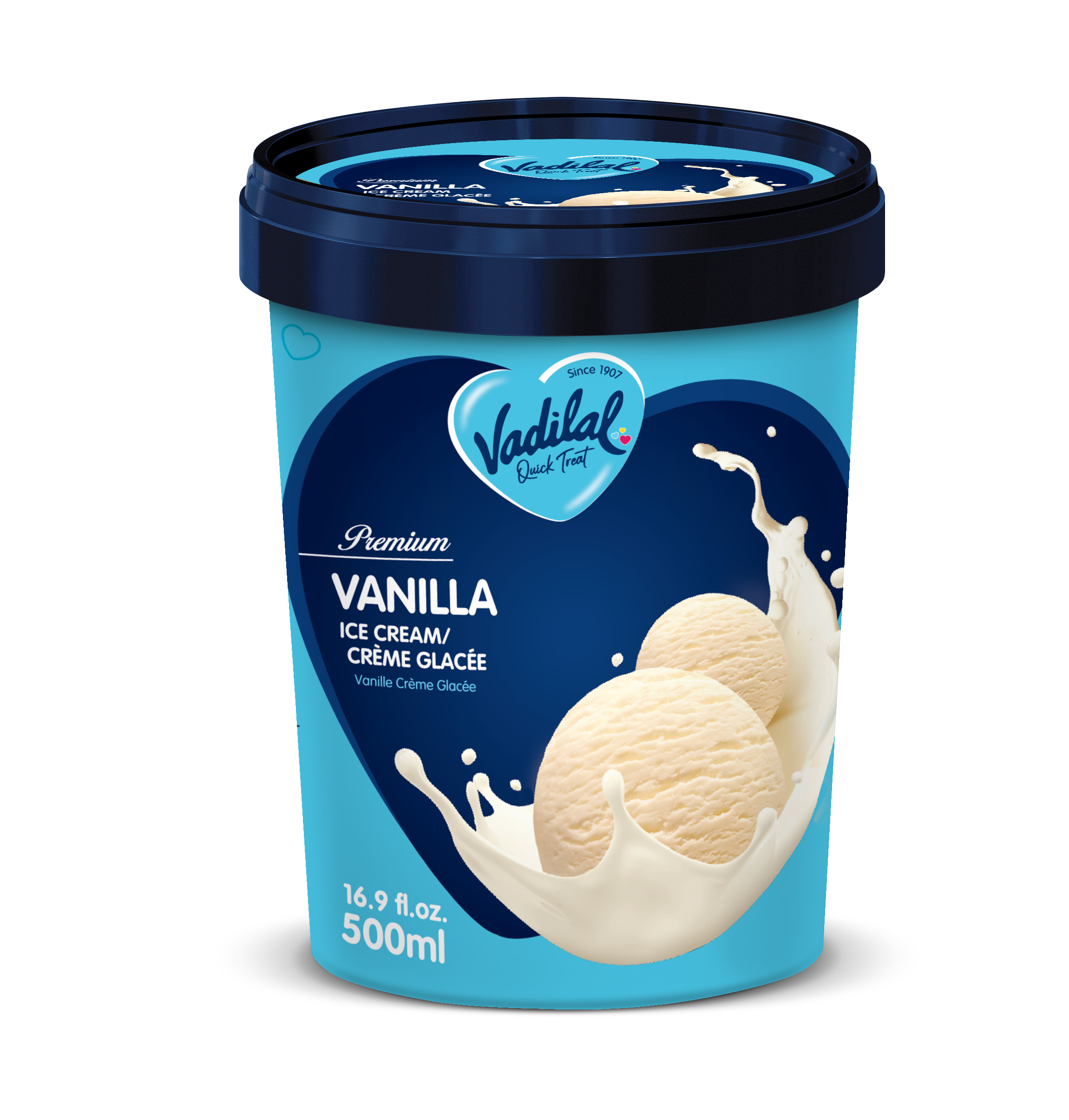 Vadilal Vanilla 500 ml