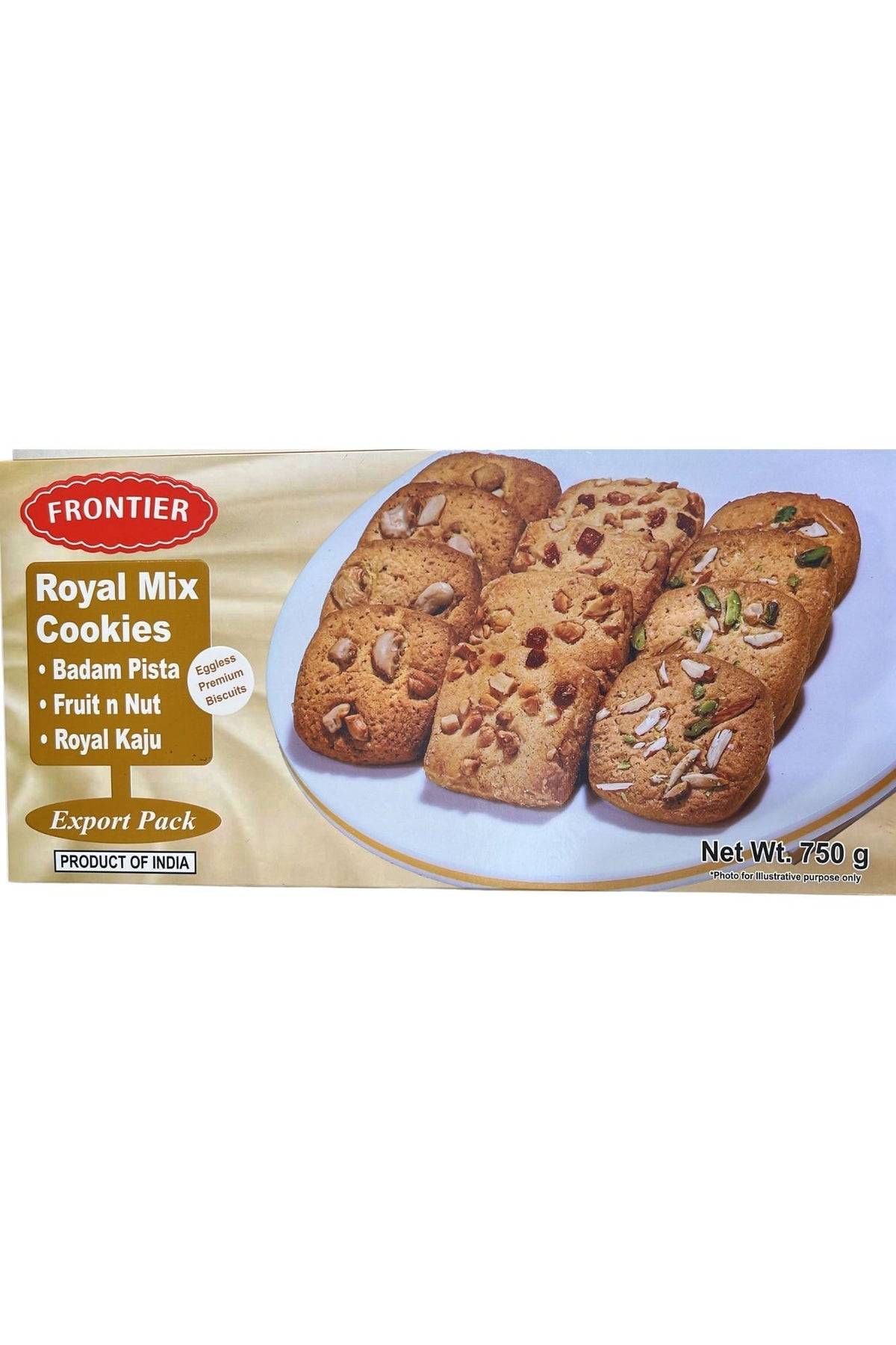 Frontier ROYAL MIX Cookies 750 g