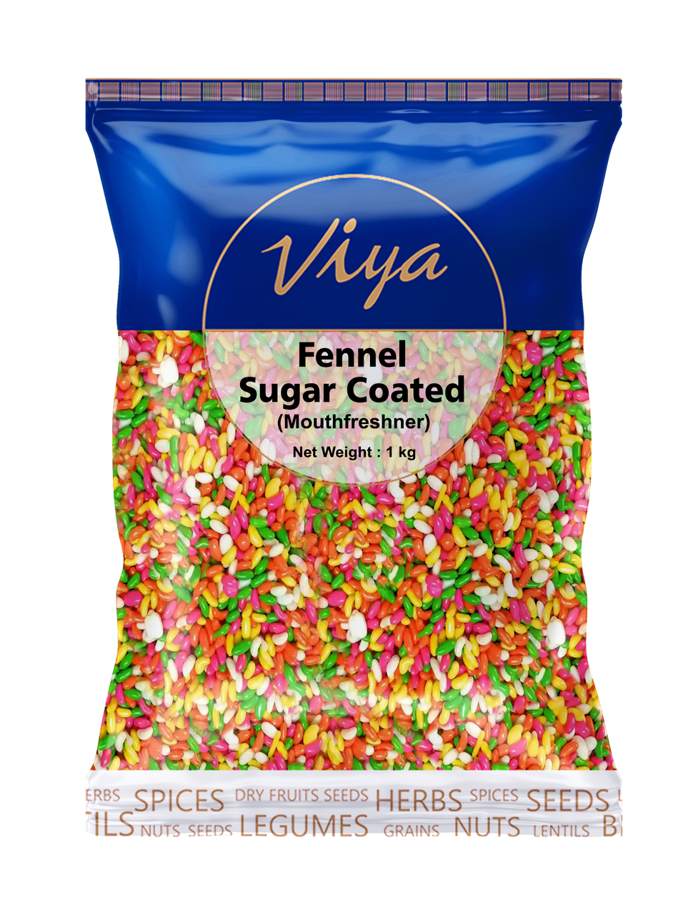 Viya Fennel Sugar Coated 1 kg