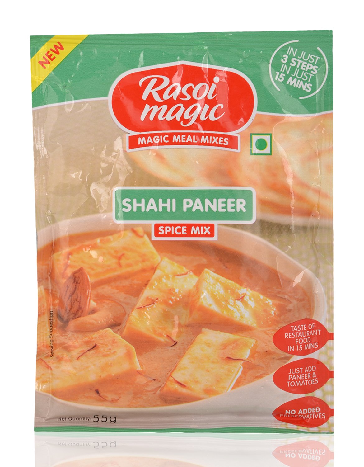 Rasoi Magic Shahi Paneer 55 g