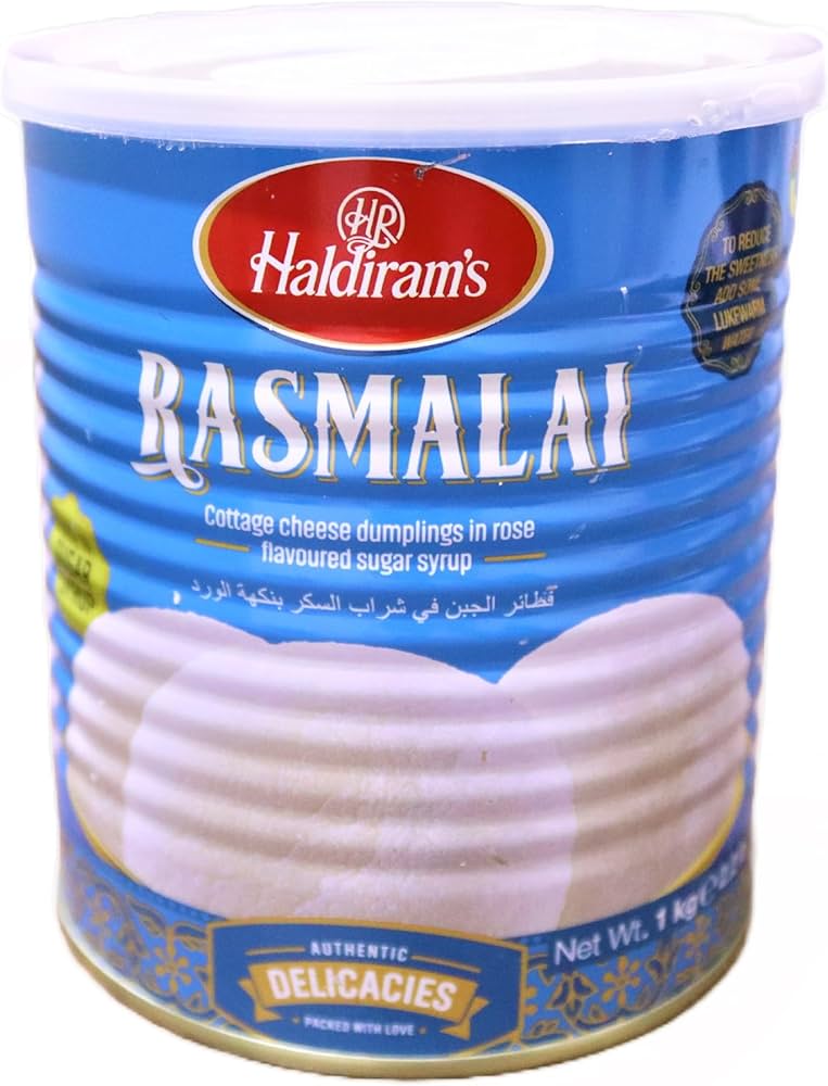 Haldiram's Rasmalai 1 kg