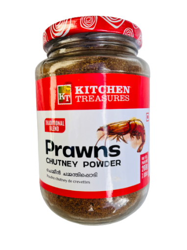 KT Prawns Chutney Powder 200 g