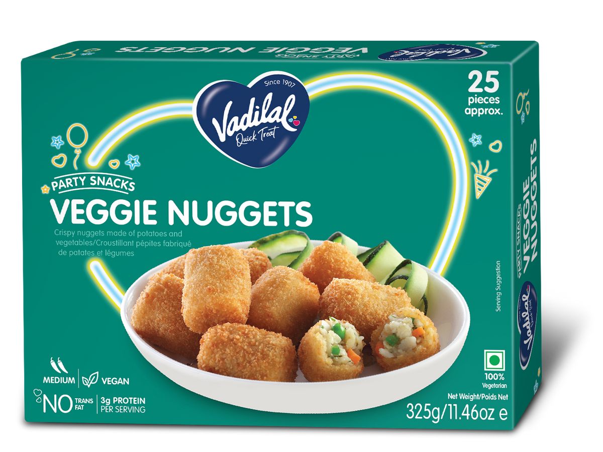 Vadilal Veggie Nuggets 325 g