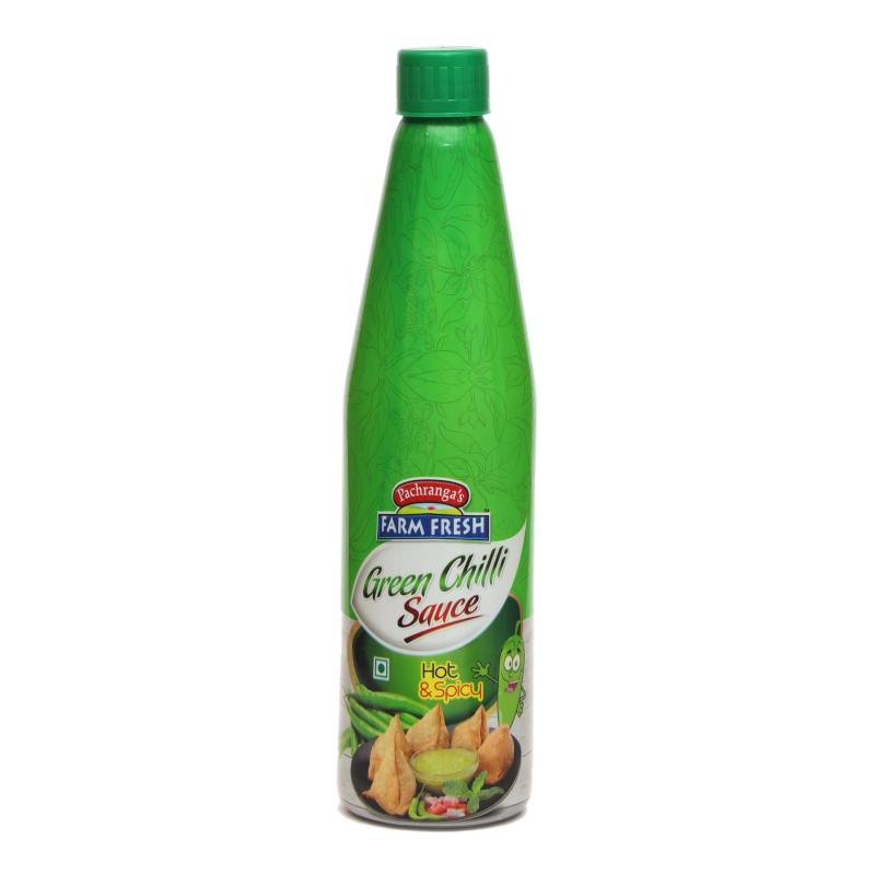 Foram Green Chilli Sauce 340 g