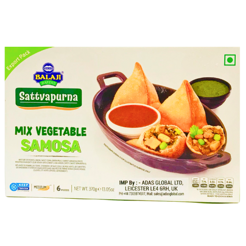 Balaji Mix Veg Samosa 25 Pieces