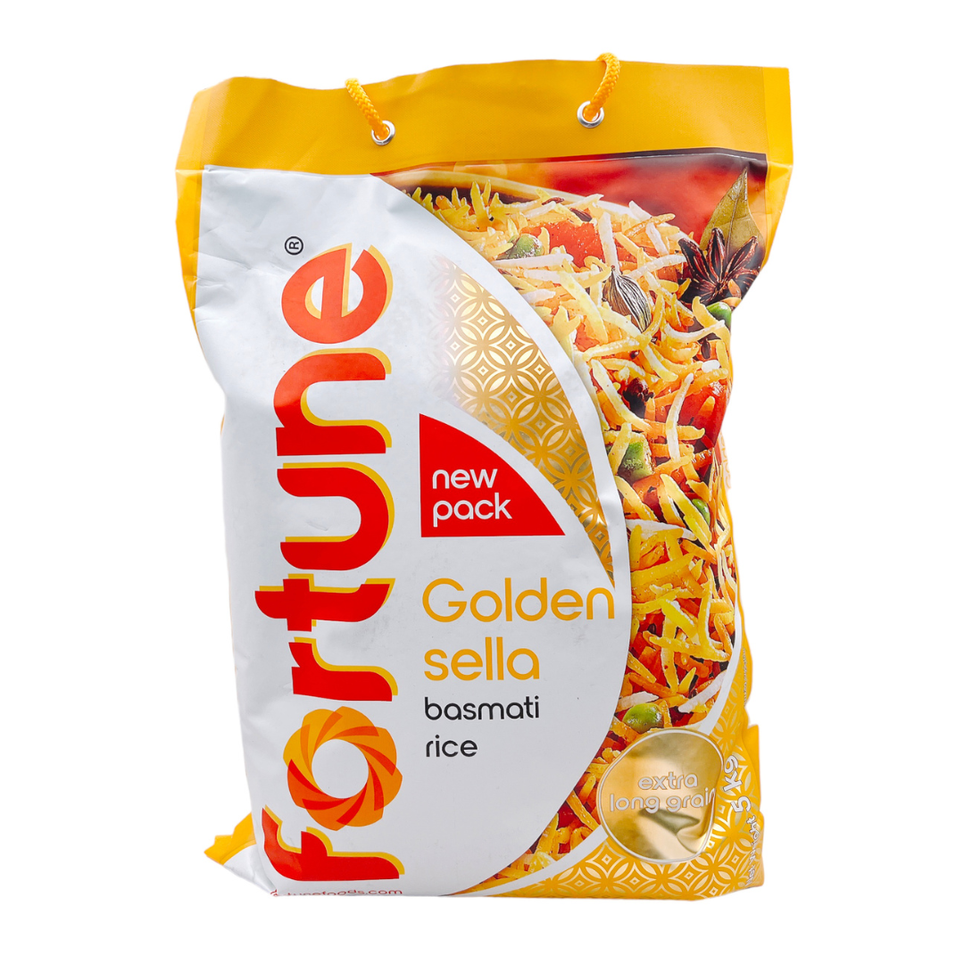 Fortune Golden Sella Basmati Rice 5 kg