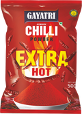 Aithra Chilli Powder Extra Hot 500 g