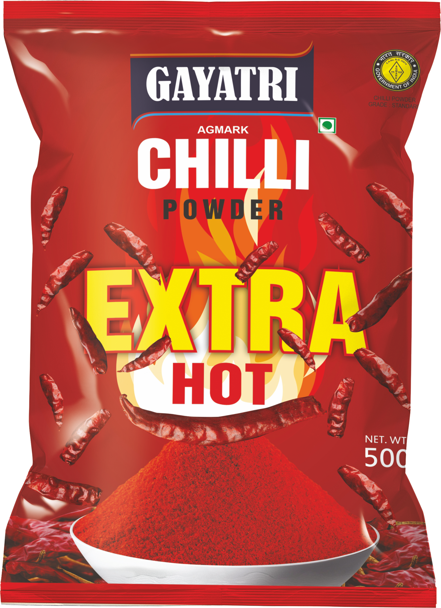 Aithra Chilli Powder Extra Hot 500 g
