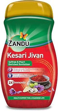 Zandu Kesari Jivan  Ayurvedic Immunity Booster for Adults and Elders, Builds Energy, Strength & Stamina, Strengthens Bones, Enriched Revitalizer, 900g
