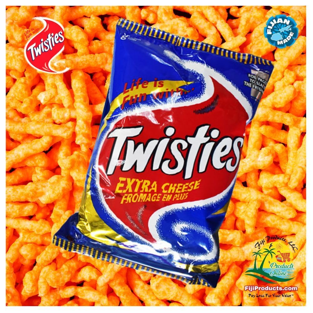 Twisties Extra Cheese 250 g