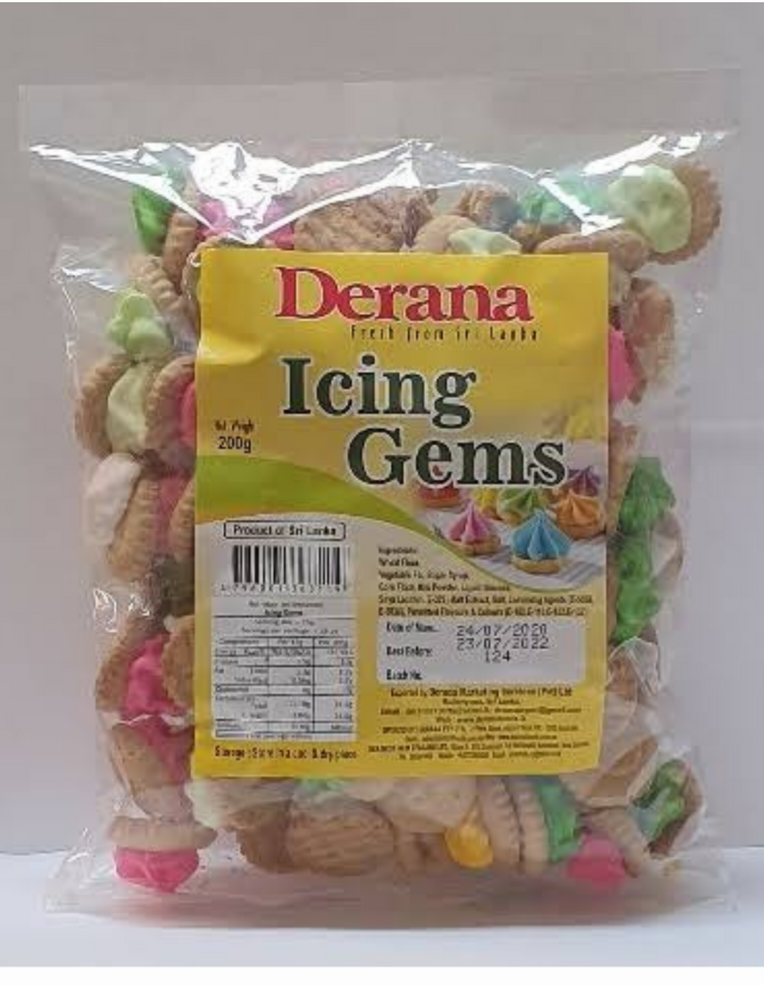 Derana Icing Gems 200 g