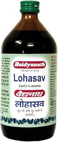Baidyanath Asli Ayurved Lohasav Anaemia Syrup 450 ml