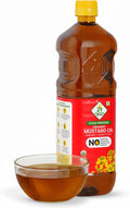 24mantra Organic Mustard Oil 1 L