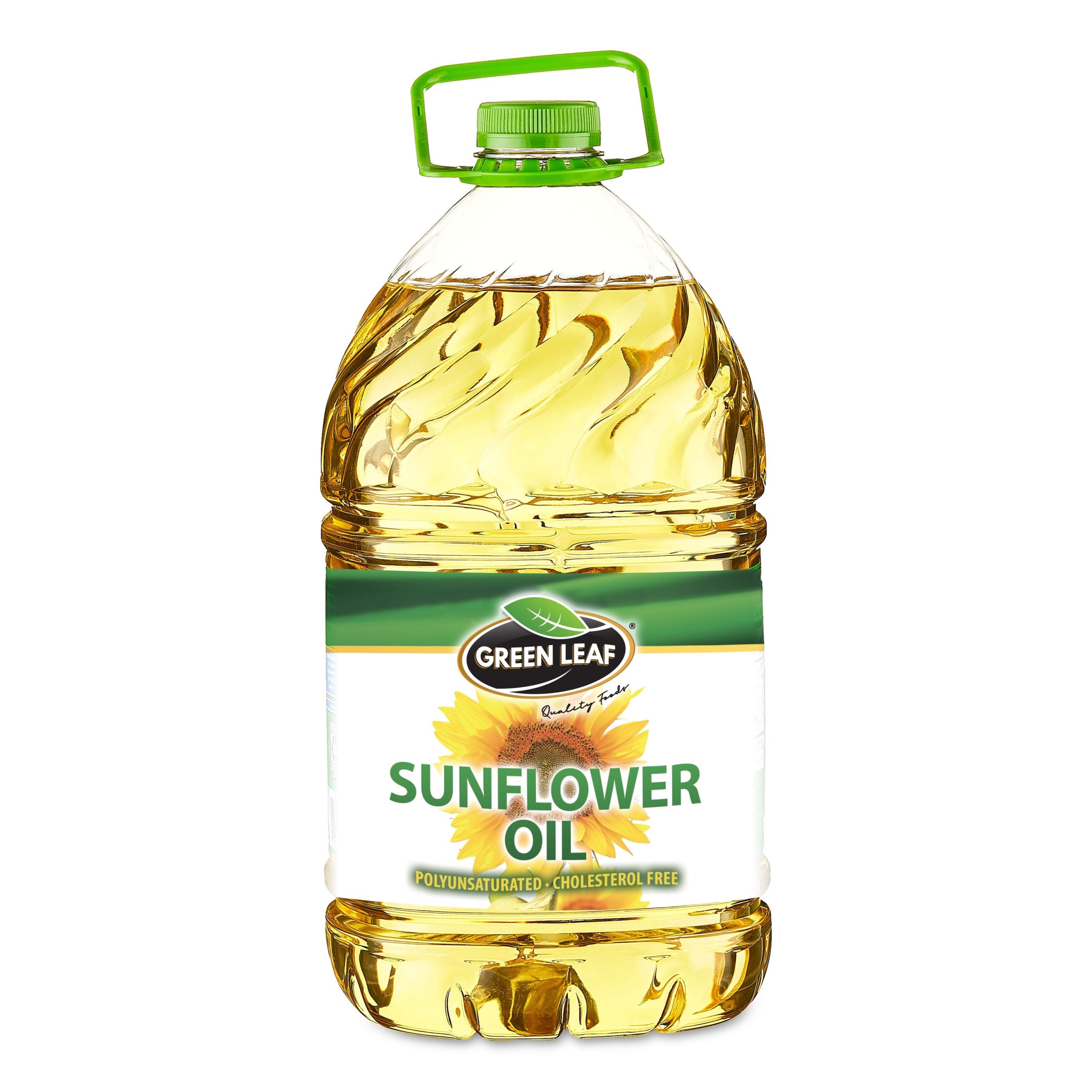 Green Leaf Sunflower Oil 4L