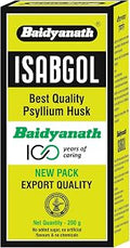 Baidyanath Asli Ayurved Isabgol - Psyllium Husk Powder | Effectively Relieves Constipation | Fibre Supplement For Digestion (Isabgol- 100gm)
