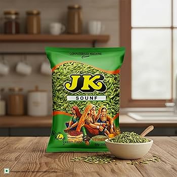 Taj Jumbo Saunf Bottle 250 g