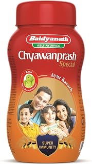 Baidyanath Asli Ayurved Chyawanprash 450g |Natural Immunity Booster | Enhances Strength & Stamina | Made with 42 ingredients
