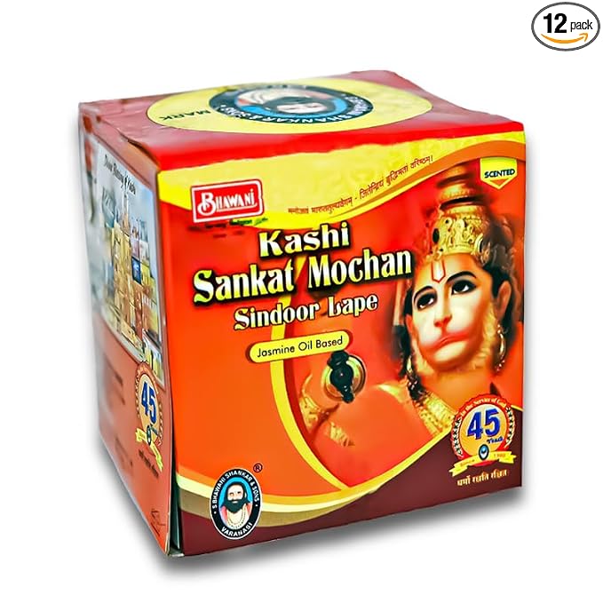 Bhawani Sankat Mochan Sindoor Lape 1 Each