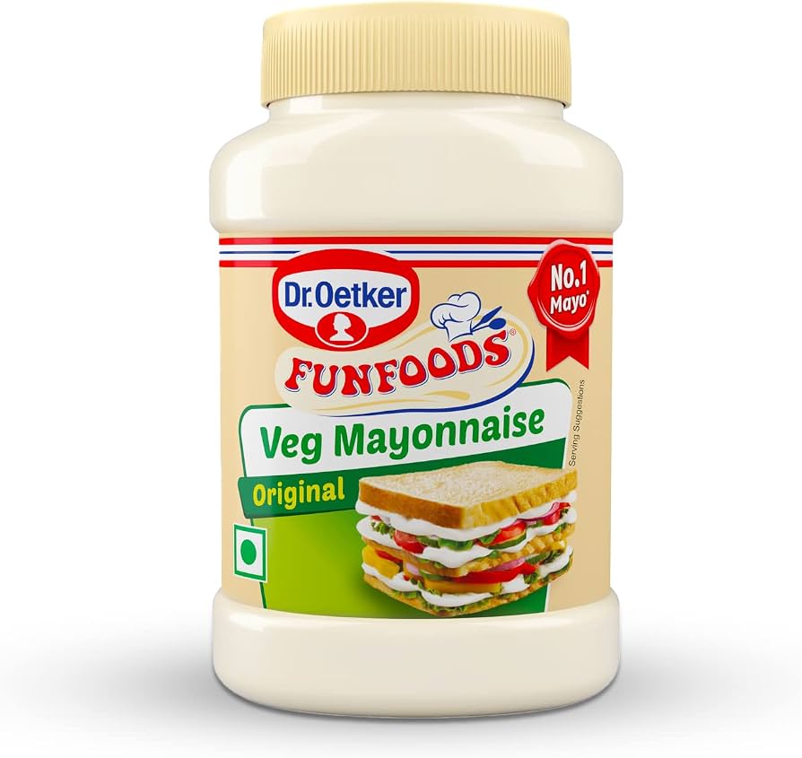 Dr. Oetker Veg Mayonnaise