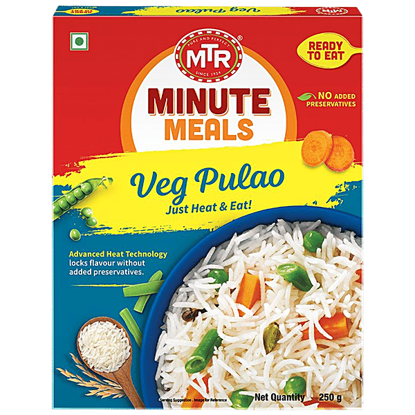 MTR Veg Pulao 250 g