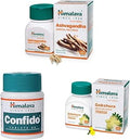 Himalaya Ashwagandha Pure Herbs General Wellness & Confido& Men's Wellness Tablets - 60 Pieces (Gokshura)