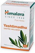 Himalaya Wellness Pure Herbs Yashtimadhu Gastric Wellness - Pack of 60 Tablet