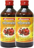 Baidyanath Asli Ayurved Dadimavaleha - 200 Ml (Pack Of 2) - Natural Pomegranate Syrup for Digestive Health & Detoxification