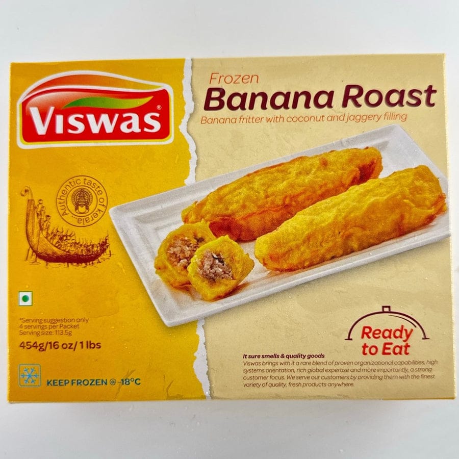 Viswas Banana Roast 454 g