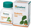Himalaya Gasex, 100 Tablets |Improves Digestion|Relieves trapped gasses |Provides Relief from Bloating & Himalaya Pure Herbs Guduchi Strengthens Immunity Wellness, Giloy, 60 Count