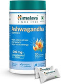Himalaya KSM-66 Ashwagandha Gummies | Helps Relieve Stress and Anxiety | Helps Boost Energy | Supports Cortisol Levels |Clinically Proven | Vegan Friendly | 30 Gummies