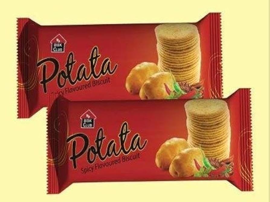 Pran Potato Biscuit 100 g