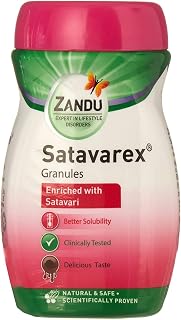 Zandu Satavarex Granules, 210 g