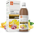 KRISHNA'S HERBAL & AYURVEDA Cholesterol Care Juice - 1000 Ml | Contains Honey With Apple Cider Ginger Garlic, Sugar Free, Helps In Digestion, Made In India