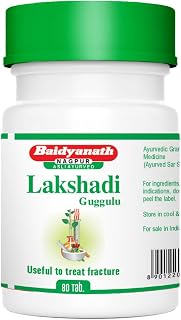 Baidyanath Asli Ayurved Lakshadi Guggulu - 80 Tablets