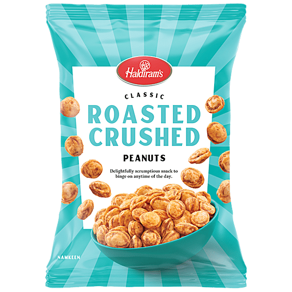 Haldiram Roasted Crushed Peanuts 200 g