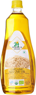 24mantra Organic Sesame Oil 1 L