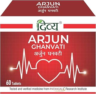 Patanjali Divya Arjun Ghanvati 60 N