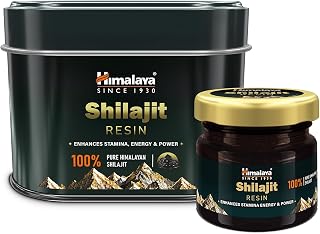 Himalaya Shilajit Resin | 20 g | Enhances Stamina, Energy, and Power | 100% Pure Himalayan *Shilajit* | Supports Healthy Testosterone Level