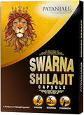 Patanjali Swarna Shilajit Capsules for Power, Stamina, and Strength,1 Count