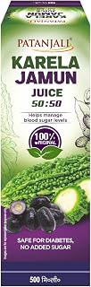 Patanjali Karela Jamun 50-50 Juice (500ml)